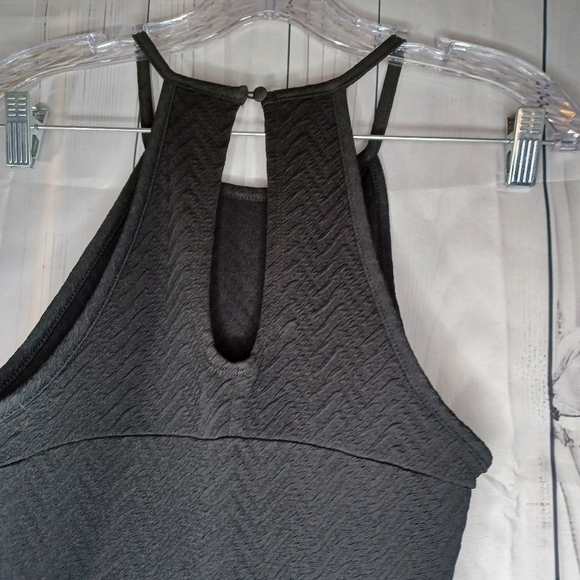 Mossimo Black Halter Textured  Dress - Picture 10 of 11